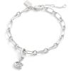 imageCOACH Womens Collectible Signature Jewelry CharmC Stone CrystalRhodium