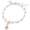 imageCOACH Womens Collectible Signature Jewelry CharmC Stone PinkGold