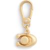 imageCOACH Womens Collectible Signature Jewelry CharmC Stone PinkGold