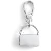 imageCOACH Womens Collectible Signature Jewelry CharmHandbag Rhodium