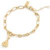 imageCOACH Womens Collectible Signature Jewelry CharmQuilted Heart Shiny Gold