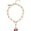 imageCOACH Womens Collectible Signature Jewelry CharmREDGOLD