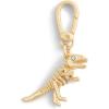 imageCOACH Womens Collectible Signature Jewelry CharmRexy Dino Gold