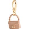 imageCOACH Womens Collectible Signature Jewelry CharmTabby BrownGold