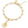 imageCOACH Womens Collectible Signature Jewelry CharmTea Rose Gold