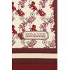 imageCOACH womens Horse ampamp Carriage Printed Silk SquareMerlot
