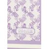 imageCOACH womens Horse ampamp Carriage Printed Silk SquareSoft Purple