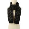 imageCOACH womens Jumbo Signature C ScarfBlack