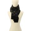 imageCOACH womens Jumbo Signature C ScarfBlack