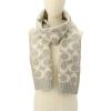 imageCOACH womens Jumbo Signature C ScarfGrey Birch