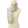 imageCOACH womens Jumbo Signature C ScarfGrey Birch