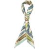imageCOACH womens Multi Belt Printed Silk SquareBluebellMulti