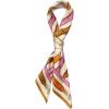 imageCOACH womens Multi Belt Printed Silk SquareHoney BrownMulti