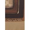 imageCOACH womens Stacked Tabby Printed Silk SquareTan Multi