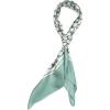 imageCOACH womens Textured Signature C Printed Silk SquareAquamarine