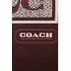 imageCOACH womens Textured Signature C Printed Silk SquareBlackcurrant