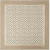 imageCOACH womens Textured Signature C Printed Silk SquareGrey Birch