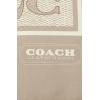imageCOACH womens Textured Signature C Printed Silk SquareGrey Birch