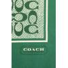 imageCOACH womens Textured Signature C Printed Silk SquareIvy