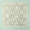 imageCOACH womens Textured Signature C Printed Silk SquareLight Blue