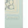 imageCOACH womens Textured Signature C Printed Silk SquareLight Blue