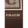 imageCOACH womens Textured Signature C Printed Silk SquareMaple