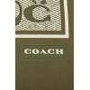 imageCOACH womens Textured Signature C Printed Silk SquareOlive