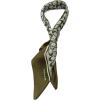 imageCOACH womens Textured Signature C Printed Silk SquareOlive