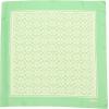 imageCOACH womens Textured Signature C Printed Silk SquarePale Pistachio