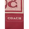 imageCOACH womens Textured Signature C Printed Silk SquarePink