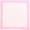 imageCOACH womens Textured Signature C Printed Silk SquareSoft Pink