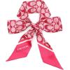 imageCOACH womens Textured Signature C Printed Skinny ScarfDragonfruit