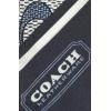 imageCOACH womens Textured Signature C Printed Skinny ScarfMidnight Navy