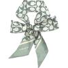 imageCOACH womens Textured Signature C Printed Skinny ScarfSage