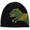 imageCoach Jumbo Rexy Knit Beanie Black