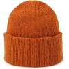 imageCoach Leather Patch Beanie Peach
