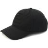 imageCoach Sculpted C Baseball Hat Black