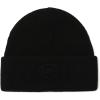 imageCoach Womens Embossed C Knit BeanieBlack