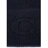 imageCoach Womens Embossed C Knit BeanieDeep Blue