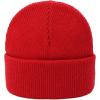 imageCoach Womens Embossed C Knit BeanieSport Red