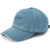 imageCoach Womens Sculpted C Baseball HatIndigo