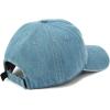 imageCoach Womens Sculpted C Baseball HatIndigo