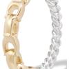 imageCoach Womens Signature Mixed Hoop Earrings