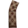 imageCoach womens Argyle Knit MufflerGreyBrown
