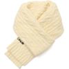 imageEmbroidred Cable Knit Muffler
