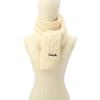 imageEmbroidred Cable Knit Muffler