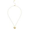 imageCOACH Jewelry Womens Pegasus Pendant Necklace