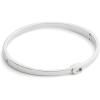 imageCOACH Jewelry Womens Signature C Bangle BraceletRhodium