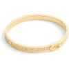imageCOACH Jewelry Womens Signature C Buckle Bangle Bracelet