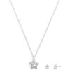 imageCOACH Jewelry Womens Signature C Pav Star Necklace ampamp Earrings Jewelry Set